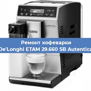 Ремонт кофемашины De'Longhi ETAM 29.660 SB Autentica в Красноярске